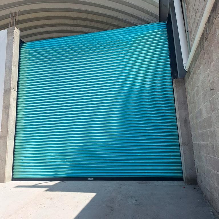 Cortinas de acero industriales Cortinas Montes