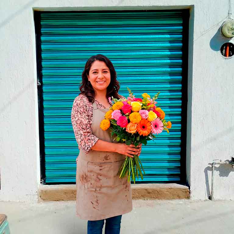 Retrato de Laura Méndez